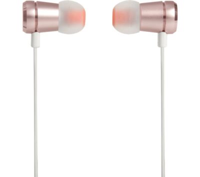 JBL  T290 Headphones - Rose Gold